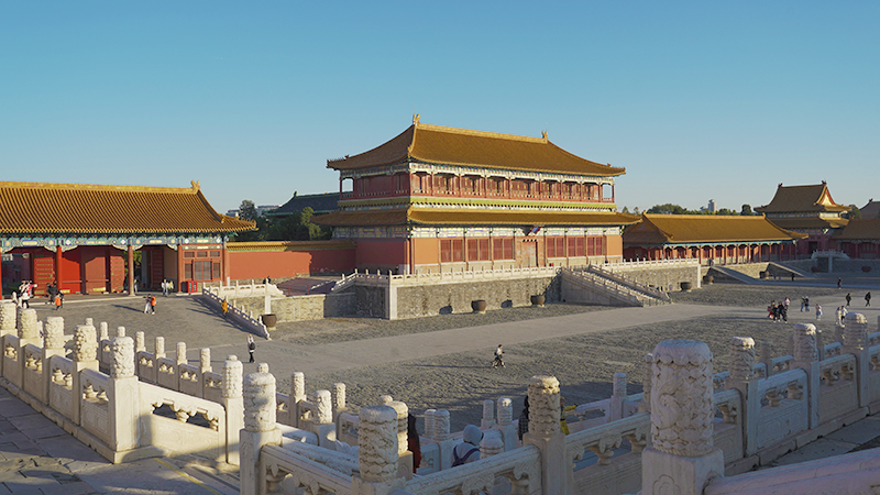 The Forbidden City in Beijing