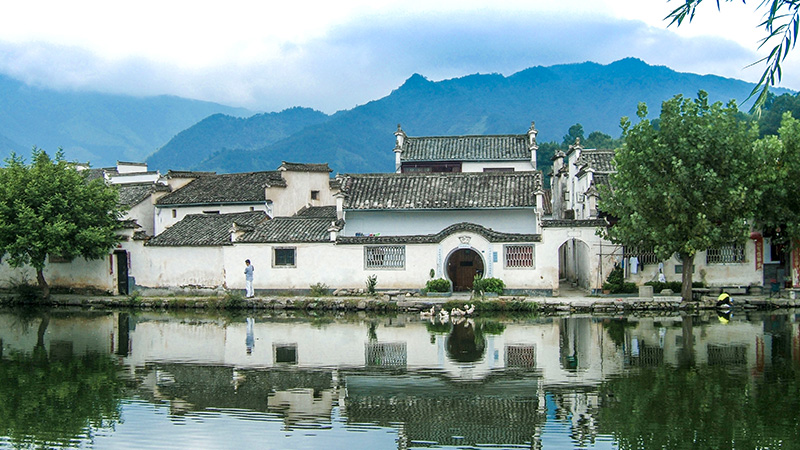 The Hongcun Village in Huangshan