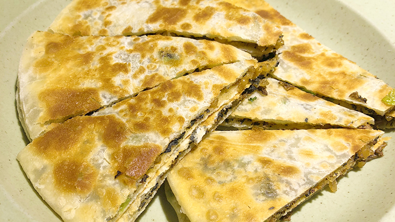 Huangshan Shaobing (Huangshan Pancake)