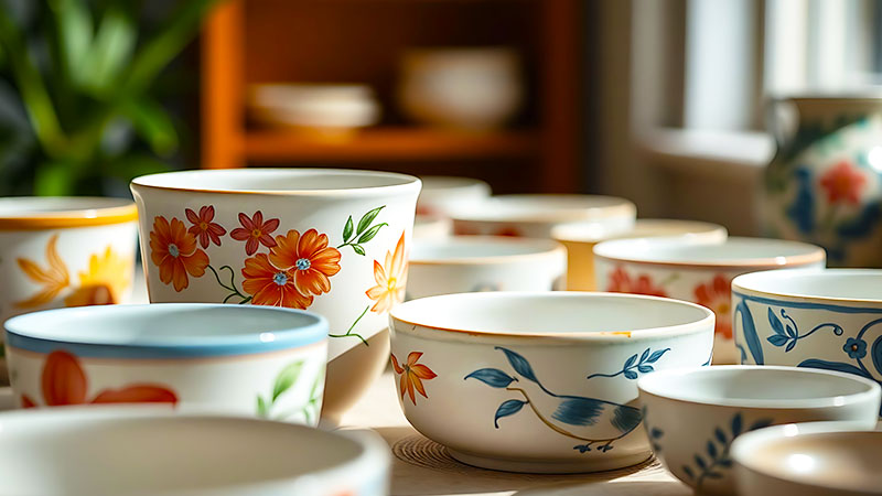 Delicate Jingdezhen Souvenirs