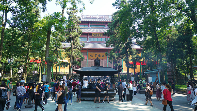 Lingyin Temple in Hangzhou