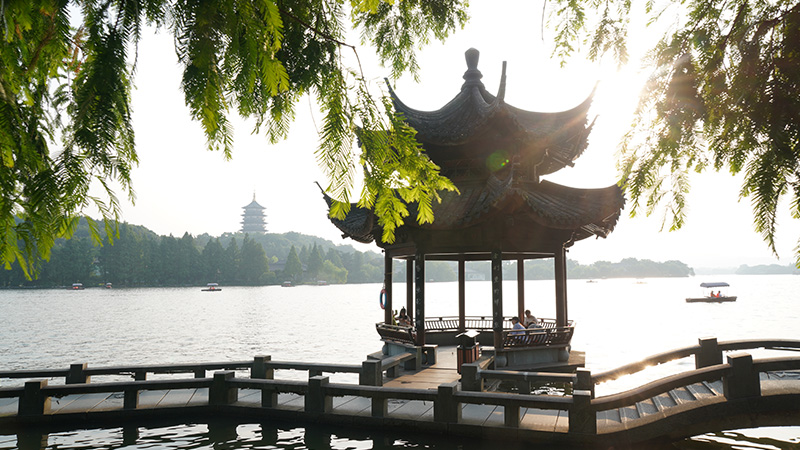 West Lake in Hangzhou
