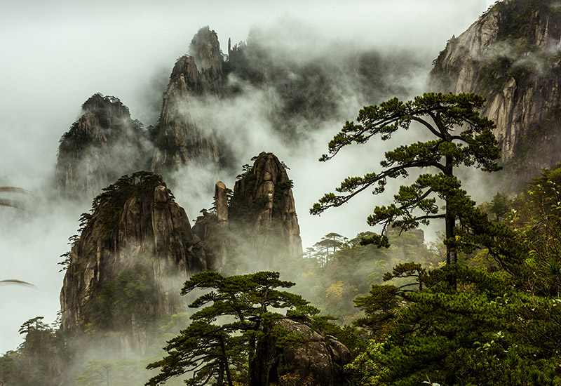 Yellow Mountain in Anhui