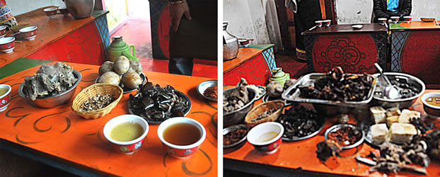 Jiuzhaigou-Tibetan Family Dinner