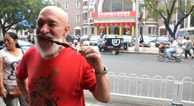 Traveller's Story: My Exotic Food Adventures