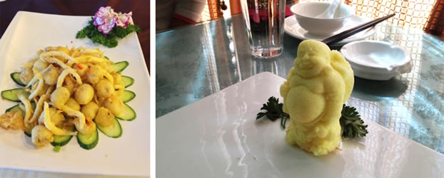 Tasty food in Zhangye