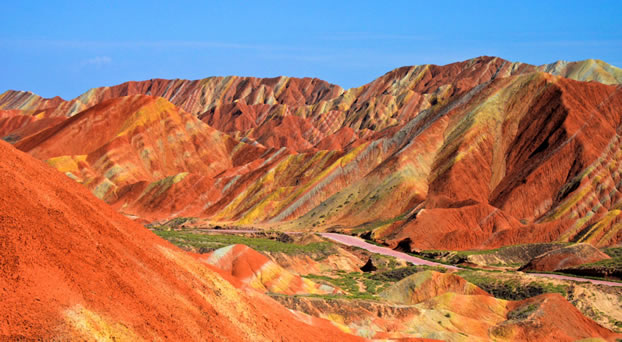 Zhangye Danxia Landform