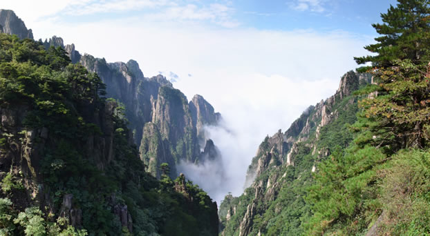 Mt. Huangshan
