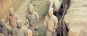 Xi'an Emperors: Huangdi, Qin Shihuang, Wu Zetian 