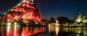 Guilin Night Boat Tour- Two River & Four Lake 