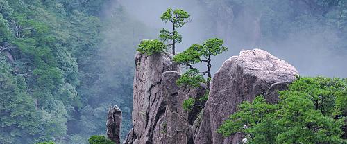 Huangshan Attractions 