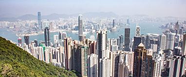 Hong Kong Victoria Peak 