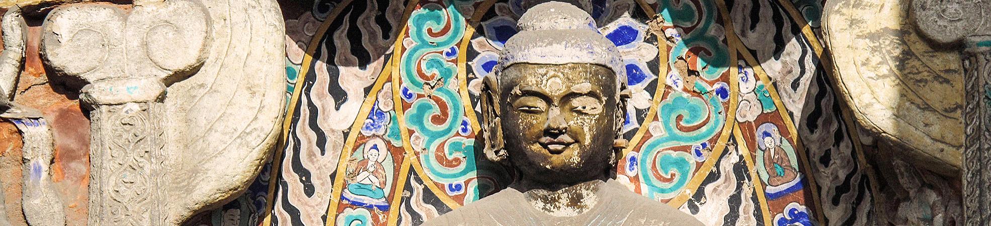 Yungang Grottoes in Datong, Shanxi