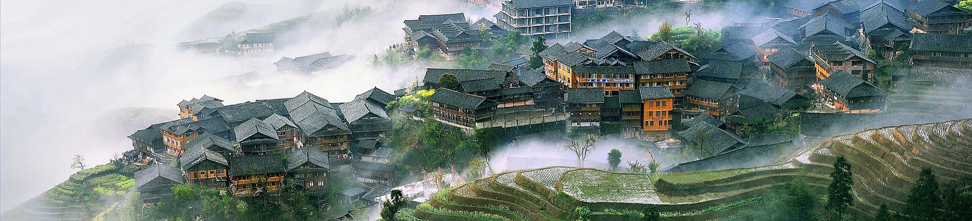 China in Spring: Longji Rice Terraces