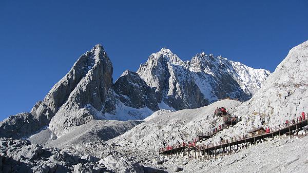 Jade Dragon Snow Mountain