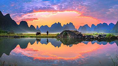 Guilin, one of the 20 most beautiful places in China