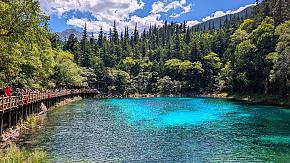 Jiuzhaigou Valley - A Marvellous Fairyland in the World
