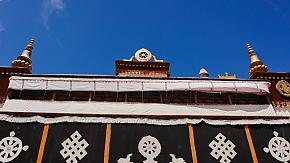 Tibet Rongbuk Monastery 