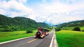 Wulong Fairy Mountain with Sightseeing Train