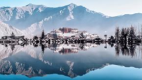 Potala Palace in Lhasa,Tibet
