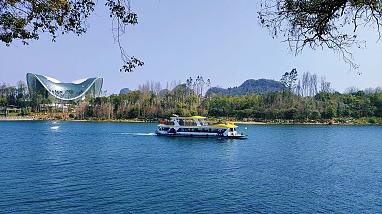 Li River in Guilin City
