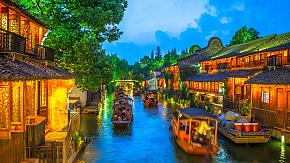 Wuzhen water town