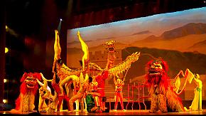 Acrobatic Art of China