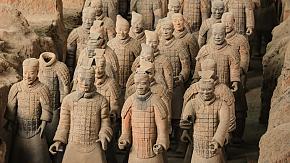 TERRACOTTA WARRIORS