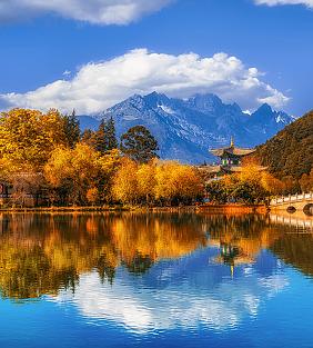 Autumn in China
