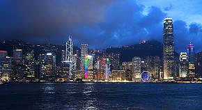 Victoria Harbor in HongKong
