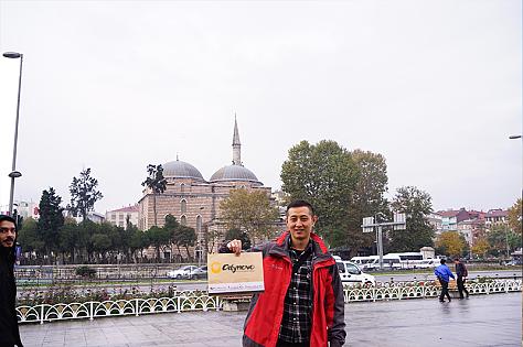Thomas Tang in Turkey