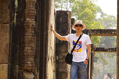 Thomas Tang in Cambodia