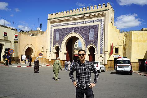 Thomas Tang in Morocco