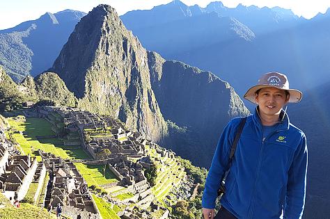 Thomas Tang in Peru
