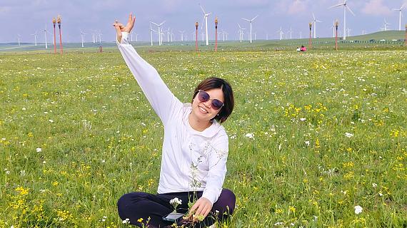 Travel writer Rebecca Tang