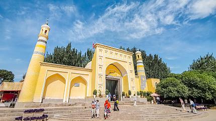 Idigar Mosque, Kashgar