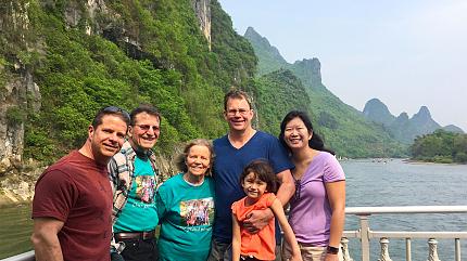 Li River Cruise, Guilin