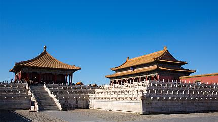 Forbidden City, Beijing
