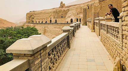 Bezaklik Thousand Buddha Grottoes, Turpan
