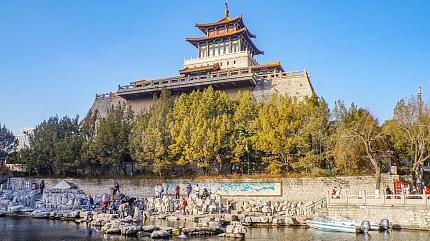 Black Tiger Spring, Jinan