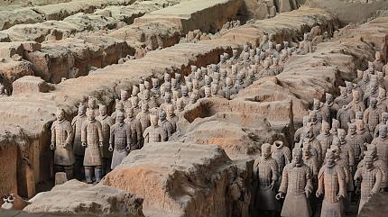 Terracotta Warriors, Xi'an