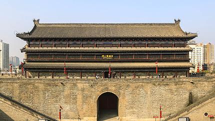 Ancient City Wall, Xi'an