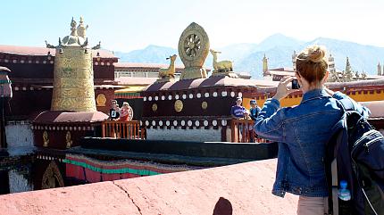 Jokhang Temple, Lhasa
