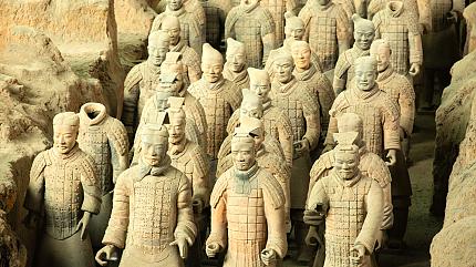 Terracotta Warriors, Xi'an
