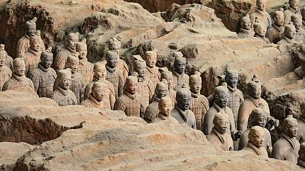 Terracotta Warriors, Xi'an