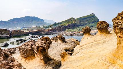 Yehliu National Geopark