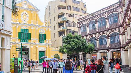 Senado Square, Macau