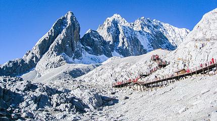 Jade Dragon Snow Mountain