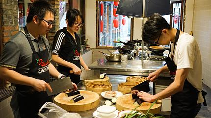 Sichuan Cuisine Cooking, Chengdu
