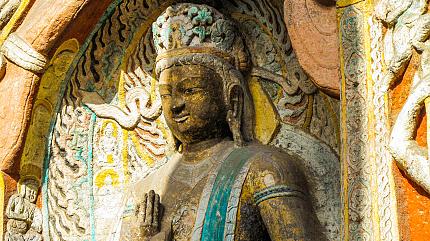 Yungang Grottoes, Datong
